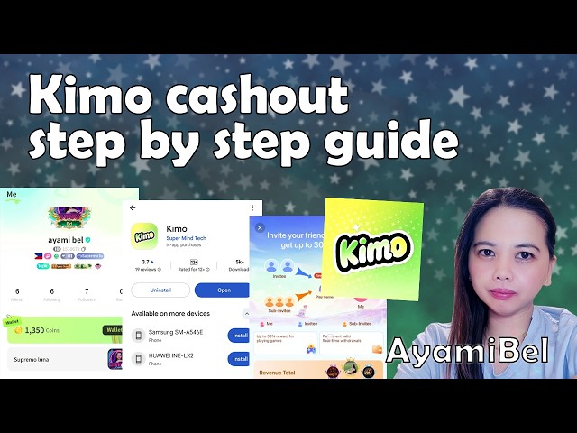 Kimo update step by step guide tutorial
