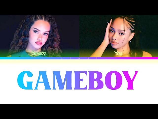 SING WITH ME KATSEYE - "GAMEBOY" [KARAOKE]