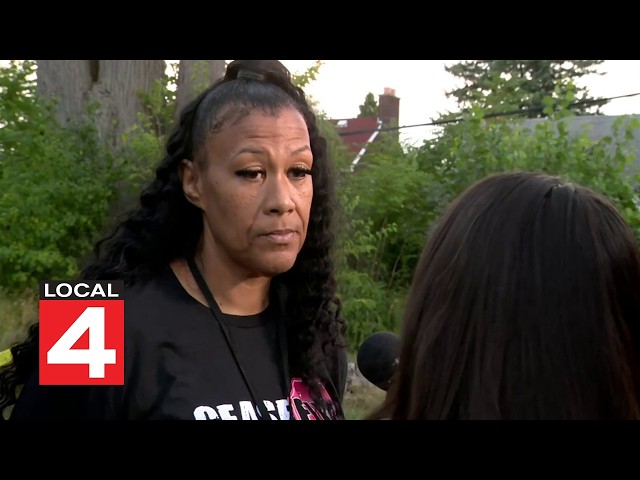 Ceasefire Detroit Program Manager Tamara Smith calls for witnesses in quadruple shooting to speak up