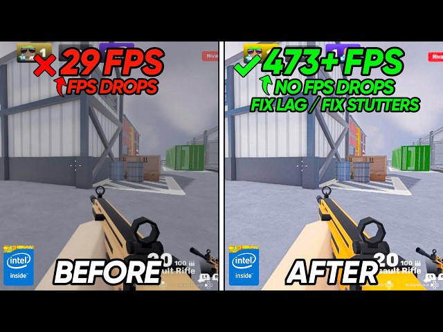 How to Optimize Windows for Roblox 2026 - BOOST FPS & FIX LAG (UNLOCK FPS)