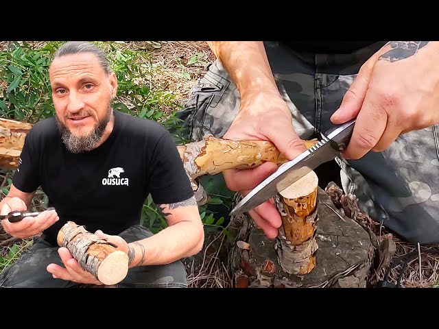 This Happens If You Use the BATONING Technique With Your KNIFE (The Right Way)!