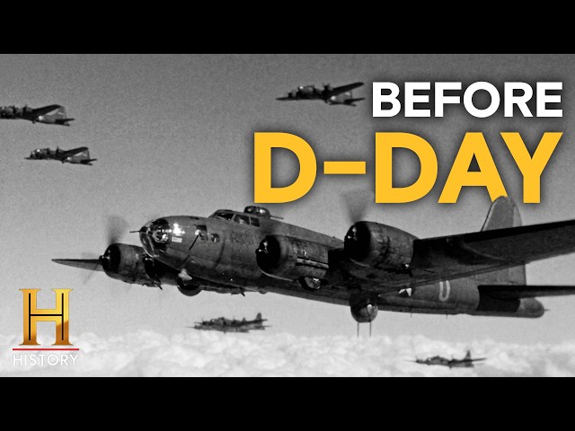 Ferocious Battle Over the Skies of Europe | World War II With Tom Hanks
