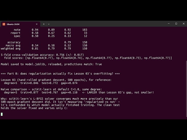 Build 02 Lesson 04 : Scikit-learn Classification Tutorial | Fix Imbalanced Data & Overfitting