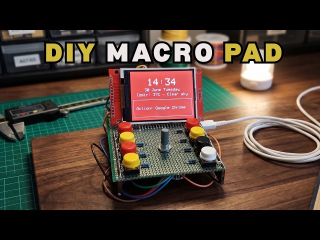 I Built My Own Macro Pad From Scratch with ESP32-S3
