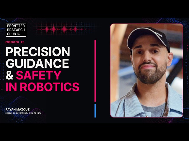 Can You Prove an AI Robot Is Safe? | Rayan Mazouz, New Theory (ex-NASA JPL)