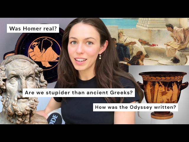 Who was Homer? Ancient historian answers your questions about the author of the Odyssey