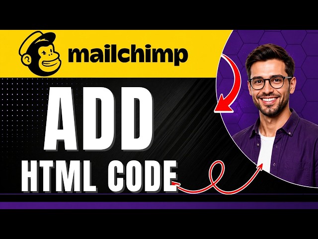 How to Add HTML Code to a Mailchimp Email | CUSTOM CODE BLOCK | Easily 2026