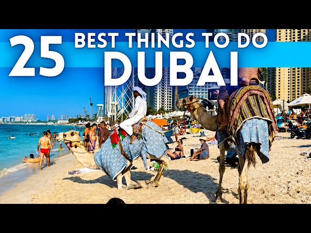 Best Things To Do in Dubai UAE 2026 4K