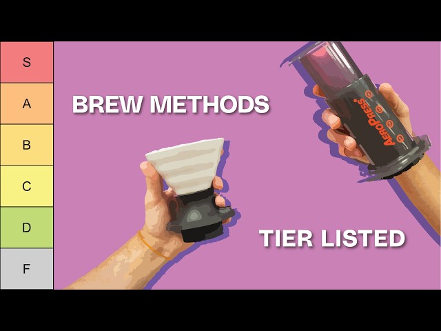 Ultimate Coffee Brewing Methods Tier List – Valor Coffee Podcast Ep. 151