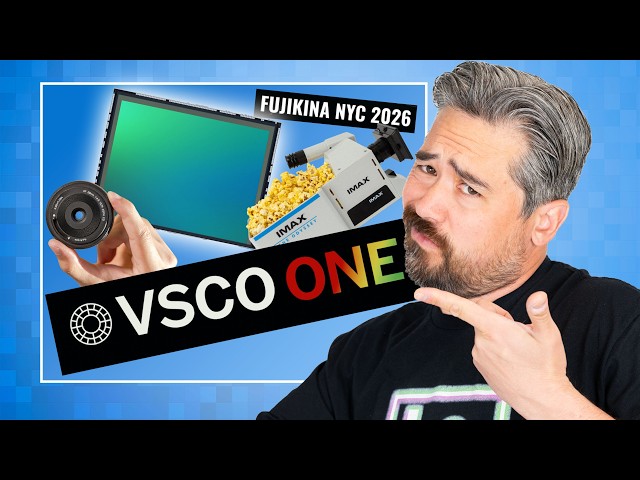VSCO's Fiasco, Sony's New Sensor, and Fujifilm's Fall Plans | The PetaPixel Podcast