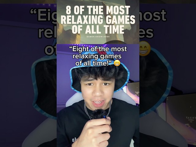 HOW is that a relaxing game 😭