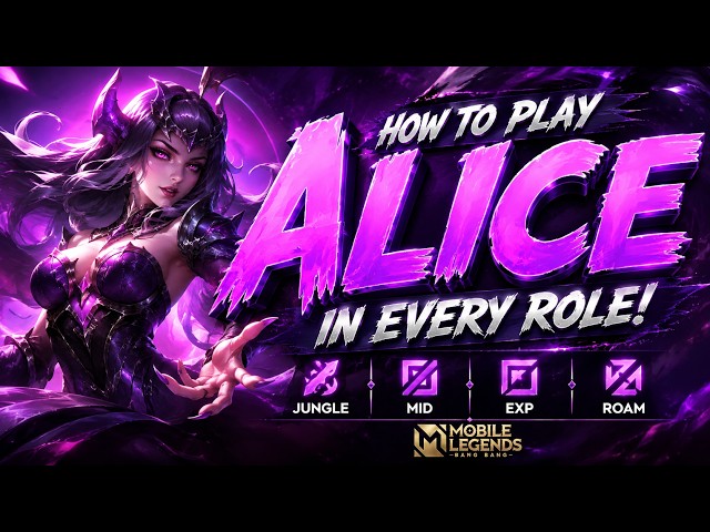 ONE BUILD. EVERY ROLE. IMMORTAL ALICE!