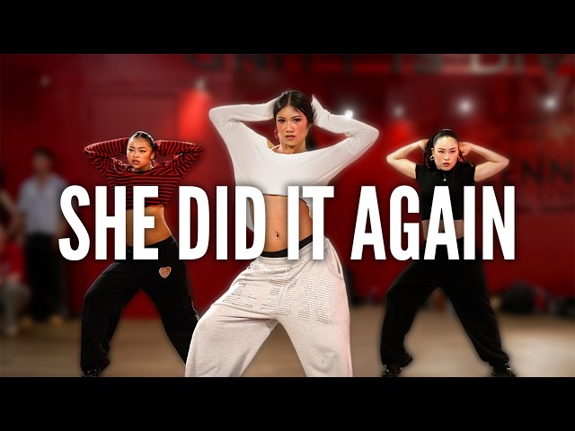 TYLA - She Did It Again (feat. Zara Larsson) | Kyle Hanagami Choreography