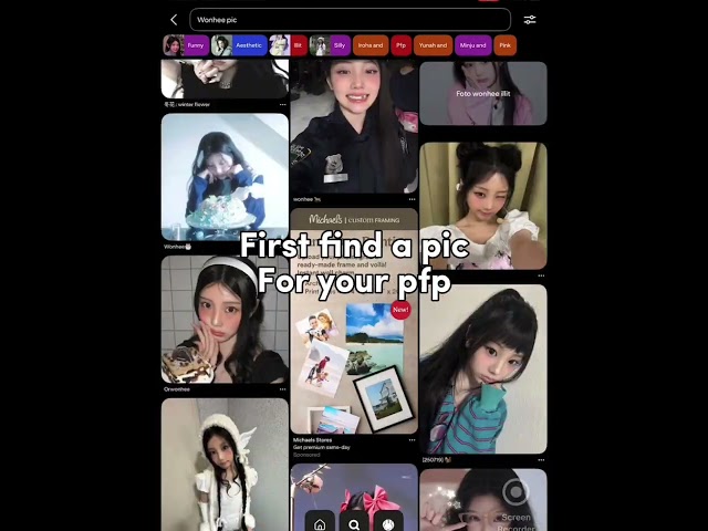 Tuto on how I make pfps (I still make them!!!) #pfp #tutorial #wonhee #illit