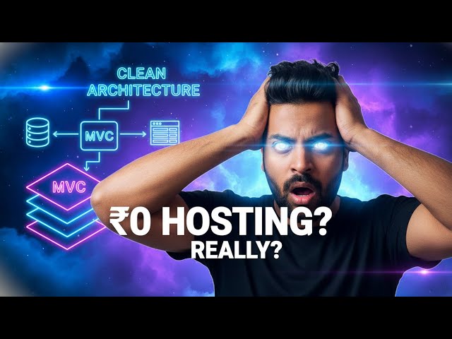 Free MVC App Hosting with Database  | No Credit Card Required
