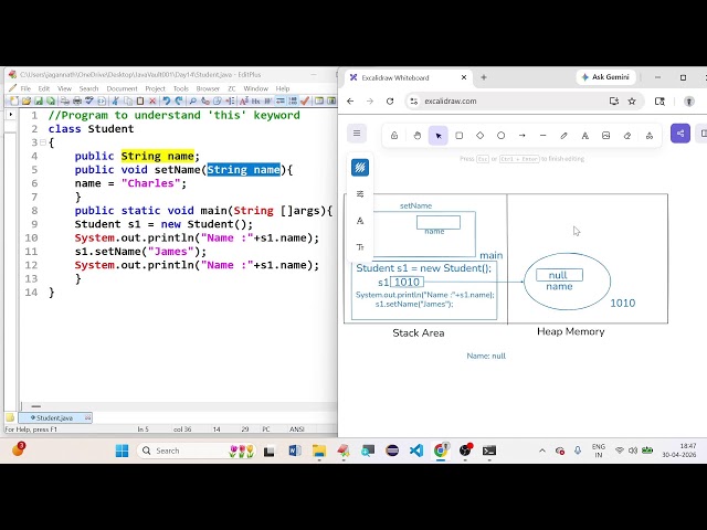 Static Variables & Instance Variables in Java Explained | Part 3 | Beginner to Pro