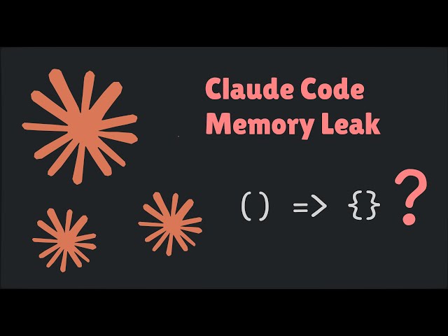 Claude Code's Mysterious Memory Leak Explained