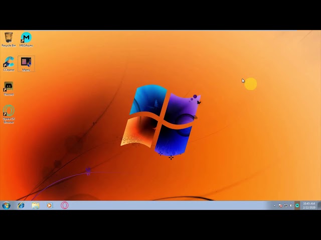 Destroying Windows 7 with Memz