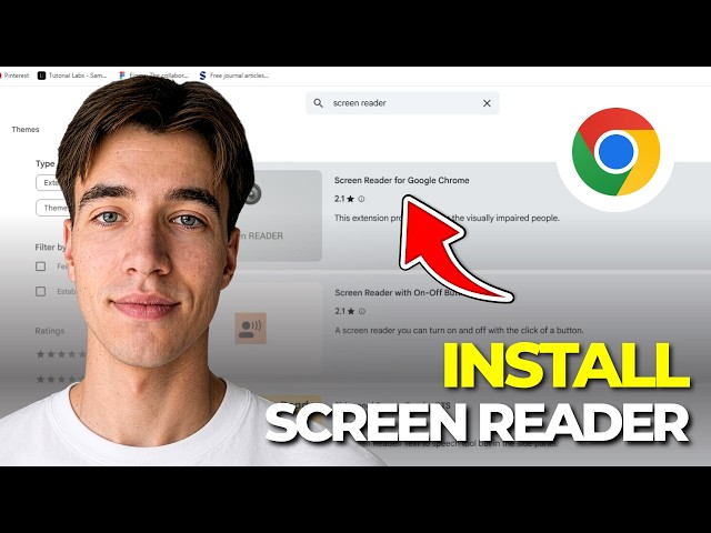 How To Install A Screen Reader Extension In Chrome | Tutorial 2026