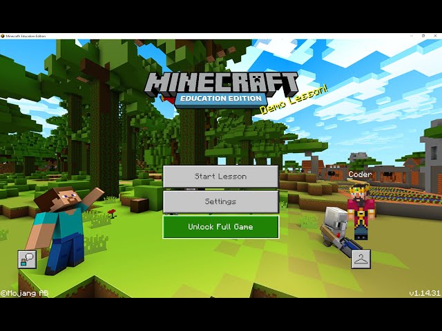 Minecraft education edition, hour of code tutorial