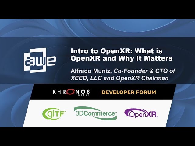 Intro to OpenXR: What is OpenXR and Why it Matters