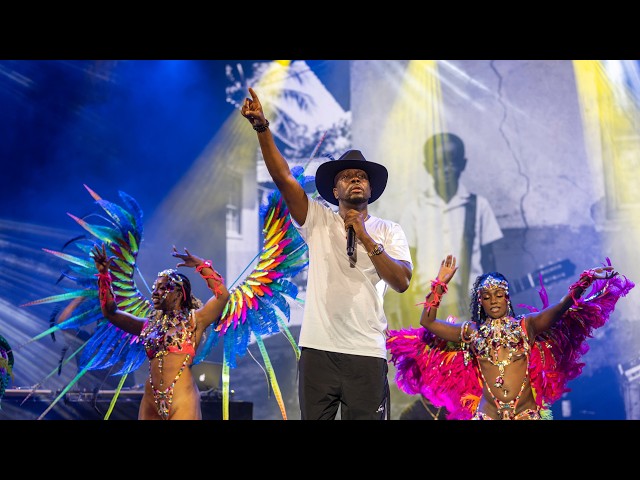 Wyclef Jean - Freedom Live at FestiVoix 2026