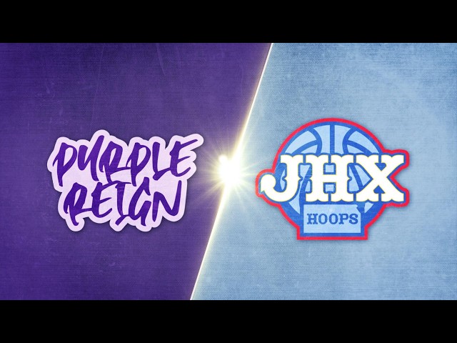 Purple Reign vs. JHX Hoops Round 1, Game 1 Highlights