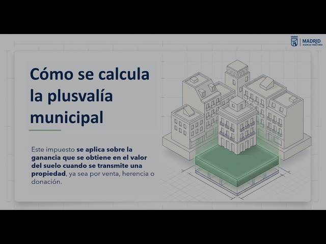 Como se calcula la plusvalía