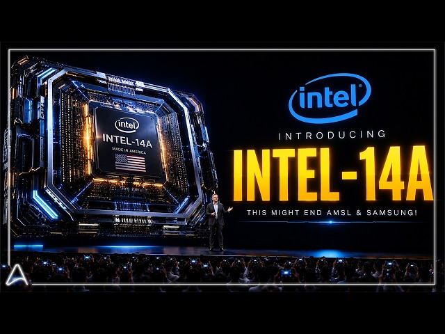 INTEL's Monstrous 14 - A Chip Will Make SAMSUNG & ASML's Chip Look Like Paper Weights!