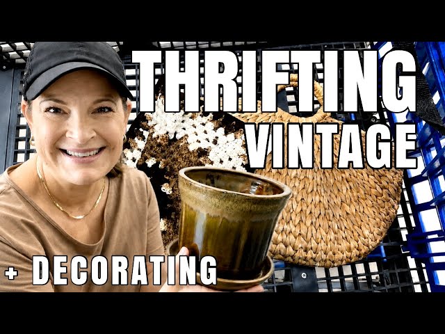 That was UNEXPECTED! Thrifting Early Fall Decor • Thrift Shop With Me & Decorate 