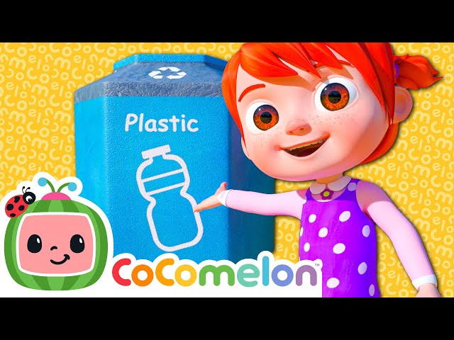Clean Up Trash Song ♻️ CoComelon Nursery Rhymes | Good Habits For Kids | Toddler Learning Kids Songs