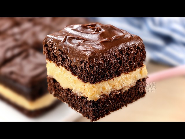 This Soft Chocolate Coconut Cake Has a Creamy Filling