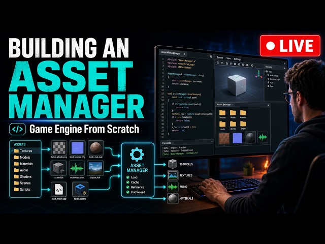 C++ Game Engine Dev - Writing an Asset Manager
