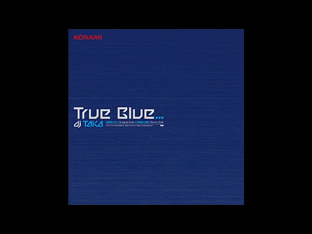 dj TAKA feat. AiMEE - True Blue