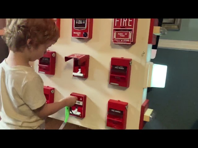 Fire alarm pull stations 2021