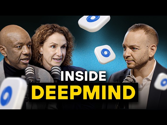 How Google DeepMind Operates & Experiments — With Lila Ibrahim and James Manyika