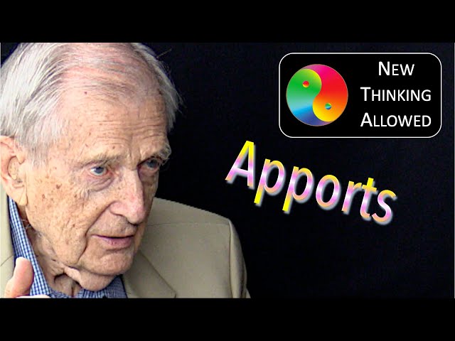 CLASSIC REBOOT: Apports with Stanley Krippner