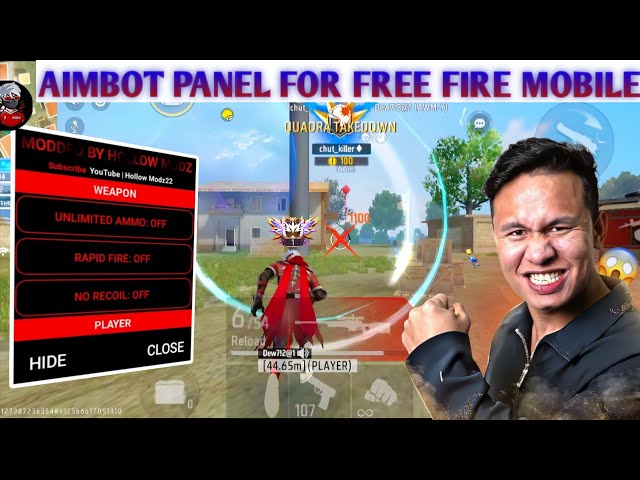 AIMBOT PANEL FOR FREE😱 100% ANTIBAN AND ANTIBLACKLIST 🥵🔥#modmenu100 #fullmod 