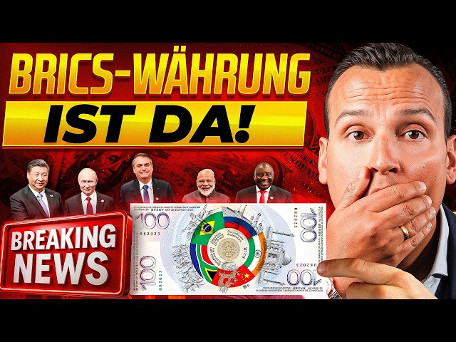 The gold bombshell explodes: BRICS launch "UNIT" – the new world currency.
