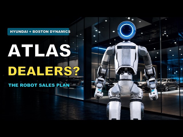 Hyundai May Sell Atlas Robots Like Cars