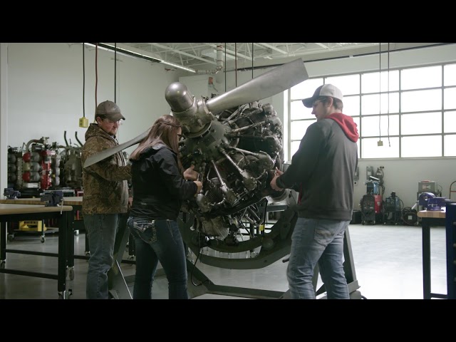 Northland Aviation Maintenance Technology Program
