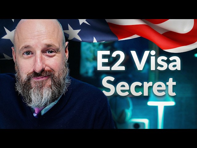The E2 Visa Loophole That Most People Don’t Know About
