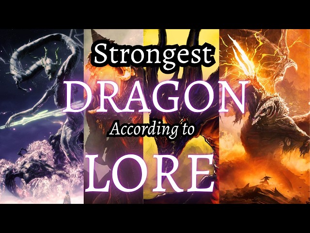 Every FROMSOFTWARE Dragon Ranked by Lore