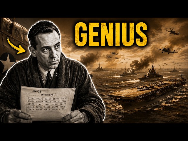 The Naval Officer Who Outsmarted Japan's Fleet
