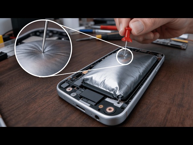 Ignoring All Lithium Battery Safety Warnings.. For Science!