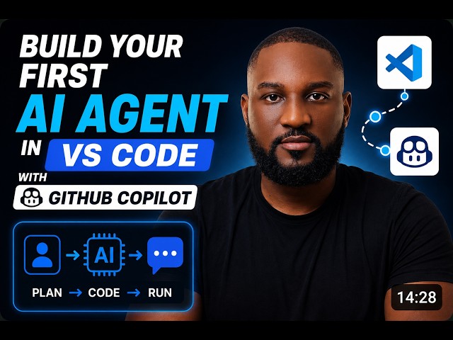 Build Your First AI Agent in VS Code with GitHub Copilot