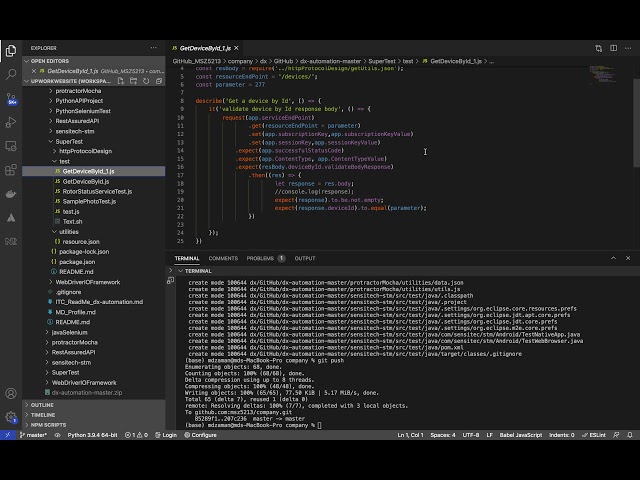 SuperTest, Mocha-Chai, Allure Report API Test Suite