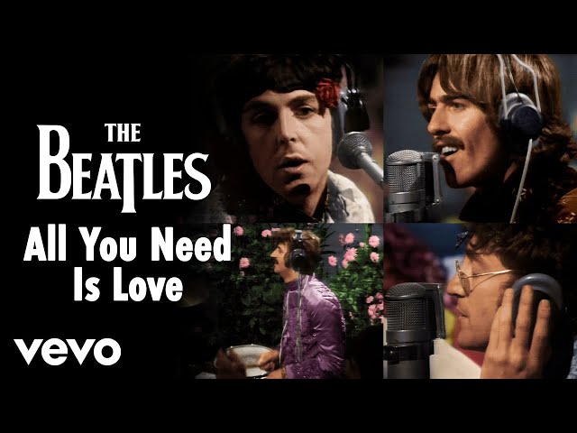 The Beatles - All You Need Is Love (Live from Abbey Road Studios, June 25th, 1967)