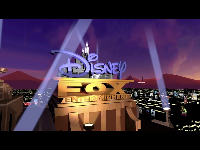 Disney FOX Entertainment logo March 2019