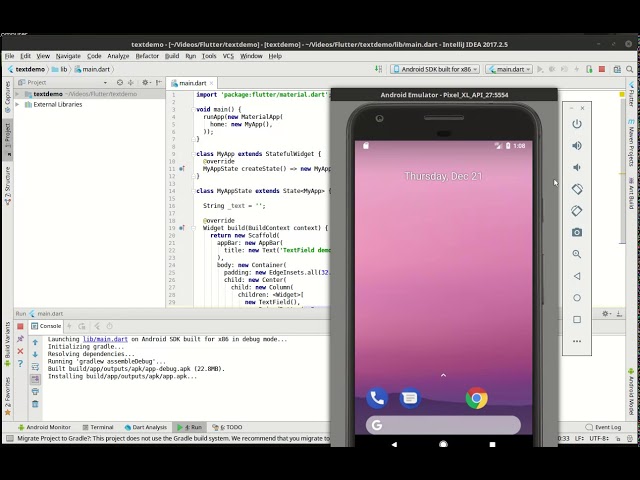 Flutter 28 - TextField
